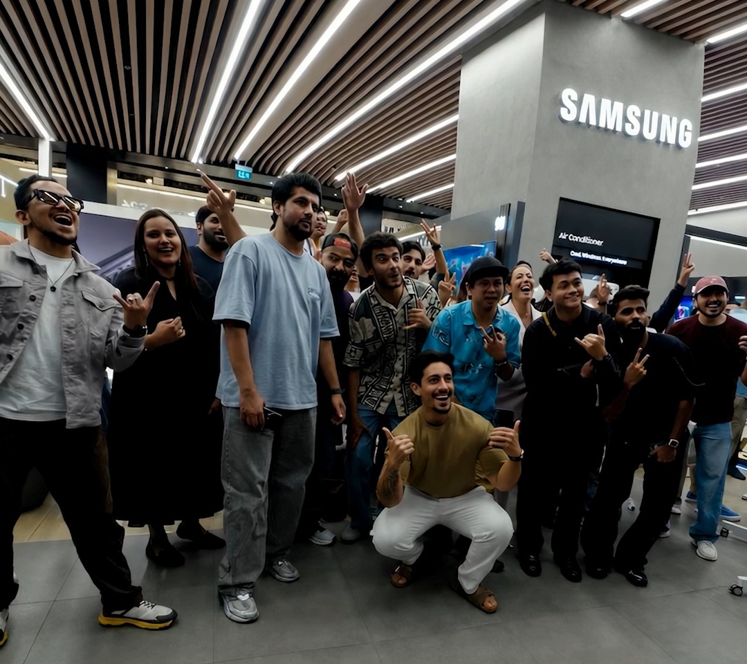 Samsung Galaxy S26: Turning a Dubai Mall Pop-Up Into a High-Impact Brand Experience
